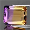 Image 1 : NATURAL ANAHI AMETRINE FROM BOLIVIA 16x12 MM - FL