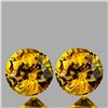 Image 1 : Natural Golden Yellow Mali Garnet Pair{VVS}