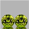 Image 1 : Natural Green Yellow Mali Garnet Pair{Flawless-VVS}