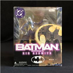 DC Batman JOKER Wave 1 Action Figure Designed By Kia Asamiya