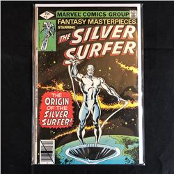 SILVER SURFER #1 (MARVEL COMICS) The Origin of the SILVER SURFER