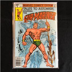 TALES TO ASTONISH #1 (MARVEL COMICS) Starring the SUB-MARINER