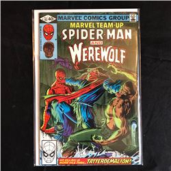 MARVEL TEAM-UP #93 (MARVEL COMICS) SPIDER-MAN and WEREWOLF