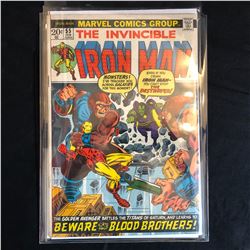 The Invincible IRON MAN #55 (MARVEL COMICS)