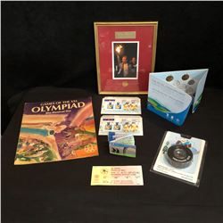 OLYMPICS COLLECTIBLES LOT