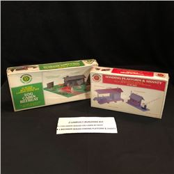 BACHMAN UNASSEMBLED BUILDING KITS LOT