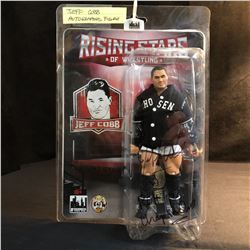 JEFF COBB AUTOGRAPHED WRESTLING FIGURE (FIGURES TOY CO.)