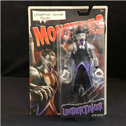  UNDERTAKER  MONSTERS FIGURE As the Vampire