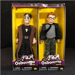 The OSBOURNE FAMILY FIGURES LOT (OZZY/ JACK) Fun 4 All TOYS