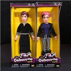 The OSBOURNE FAMILY FIGURES LOT (SHARON/ KELLY) Fun 4 All TOYS