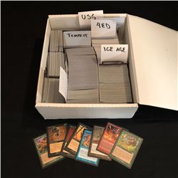 MAGIC THE GATHERING CARD LOT (USG/ 4ED/ TEMPEST/ ICE AGE)