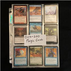 200+ MAGIC THE GATHERING CARDS