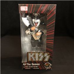 GENE SIMMONS ANIMATED KISS THE DEMON FIGURE. Plays  ROCK and ROLL ALL NITE 