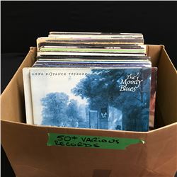 VINYL RECORD LOT (50+ LPs)