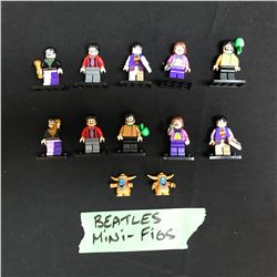 LEGO MINIFIGURES LOT (THE BEATLES)