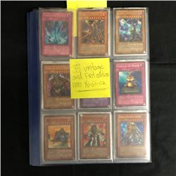 1st EDITION HOLO & VINTAGE YU-GI-OH TRADING CARDS (33 CARDS)