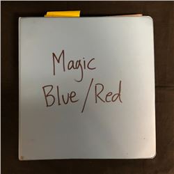 MAGIC THE GATHERING CARD LOT (BLUE/ RED)