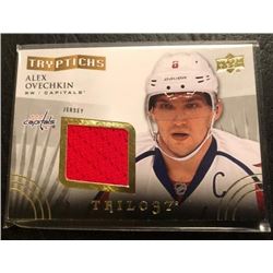 2014-15 UPPER DECK TRYPTICHS #T-RUS1 ALEX OVECHKIN 148/400