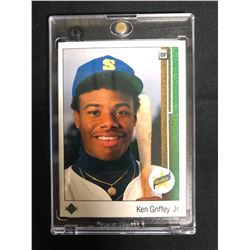 1989 Upper Deck #1 Ken Griffey Jr. Star Rookie