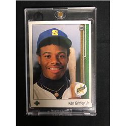 1989 Upper Deck #1 Ken Griffey Jr. Star Rookie