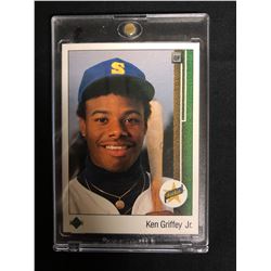 1989 Upper Deck #1 Ken Griffey Jr. Star Rookie