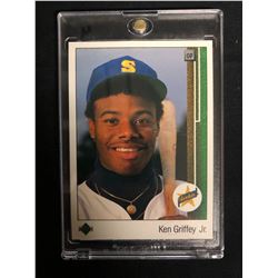 1989 Upper Deck #1 Ken Griffey Jr. Star Rookie