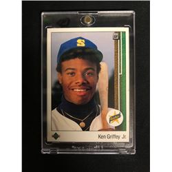 1989 Upper Deck #1 Ken Griffey Jr. Star Rookie