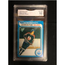 1979 O-PEE-CHEE WAYNE GRETZKY #18 Reprint (GEM MINT 10)