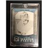 Image 1 : 2007-08 NHL SPGU #K-194 CAREY PRICE AUTHENTIC ROOKIE CARD PRINTING PLATE (1/1)