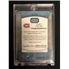 Image 2 : 2007-08 NHL SPGU #K-194 CAREY PRICE AUTHENTIC ROOKIE CARD PRINTING PLATE (1/1)