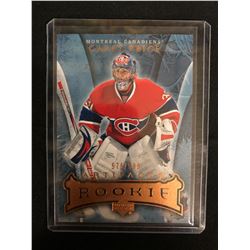 2007-08 UPPER DECK ARTIFACTS HOCKEY #205 CAREY PRICE RC (576/599)