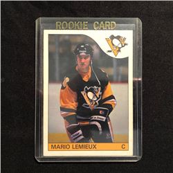 1985 O-PEE-CHEE #9 Mario Lemieux RC