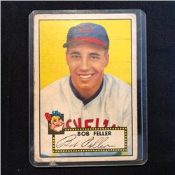 1952 Topps #88 Bob Feller - Cleveland Indians