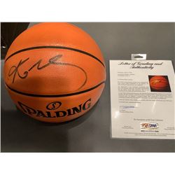 KOBE BRYANT SIGNED SPALDING BASKETBALL (PSA/ DNA COA)