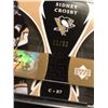 Image 2 : 2007-08 UPPER DECK TRILOGY HOCKEY #SS-SC SIDNEY CROSBY HONORARY SCRIPTED SWATCHES