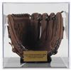 Image 1 : Pete Rose Signed Rawlings Baseball Glove Inscribed "4256" With Display Case (PSA COA)