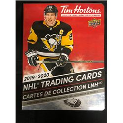 2019-20 UD TIM HORTONS COMPLETE MASTER HOCKEY CARD SET w/ ALL INSERTS Including SP1 TIM HORTON