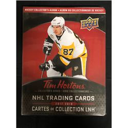 2017-18 UD TIM HORTONS COMPLETE MASTER HOCKEY CARD SET w/ ALL INSERTS