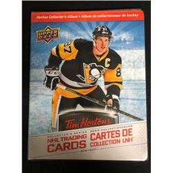 2016-17 UD TIM HORTONS COMPLETE MASTER HOCKEY CARD SET w/ ALL INSERTS