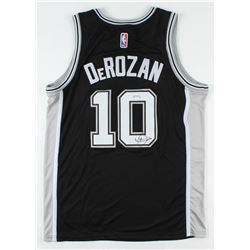 DeMar DeRozan Signed Spurs Jersey (PSA COA)