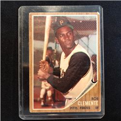 1962 Topps #10 Roberto Clemente