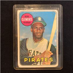 1969 Topps #50 Bob Roberto Clemente