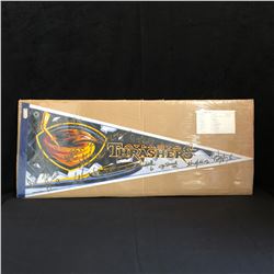 ATLANTA THRASHERS TEAM SIGNED PENNANT w/ AUDETTE, FERRARO, TREMBLAY + MORE