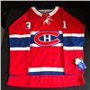 Image 2 : CAREY PRICE MONTREAL CANADIENS HOCKEY JERSEY (SIZE 52)