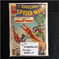 The AMAZING SPIDER-MAN #17 (MARVEL COMICS)