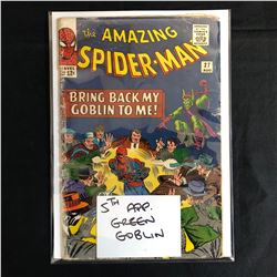 The AMAZING SPIDER-MAN #27 (MARVEL COMICS)