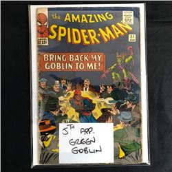 The AMAZING SPIDER-MAN #27 (MARVEL COMICS)