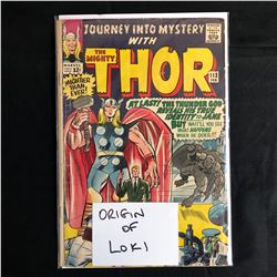 Journey into Mystery w/ THE MIGHTY THOR #113 (MARVEL COMICS)