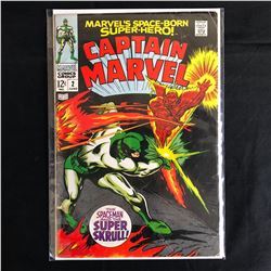 CAPTAIN MARVEL #2 (MARVEL COMICS)