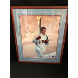 LIMITED EDITION 199/199 WAYNE GRETZKY SIGNED 2010 OLYMPICS 16 X 20  (JSA /WG COA)